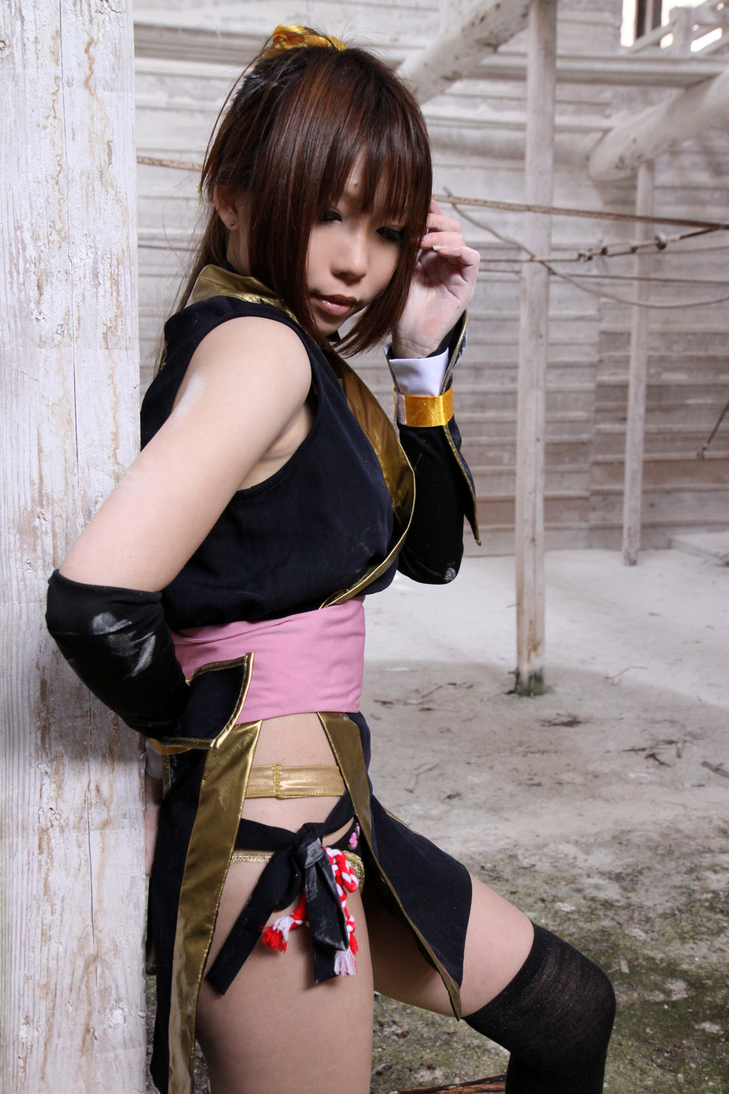 [Cosplay]2013.04.13死亡或活着-真棒Kasumi Cosplay Set1